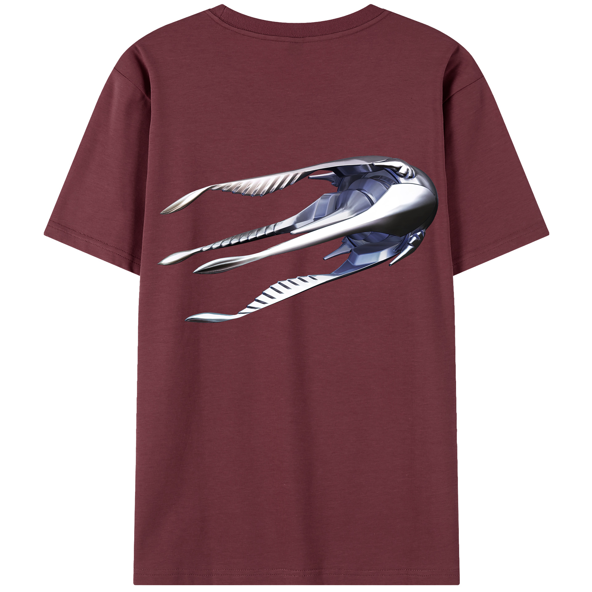 （画像用） 機動戦士ガンダム Mobile Suit Gundam 綿100％半袖Tシャツ（背面プリント）